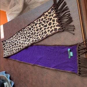 Lauren by Ralph Lauren Cheetah Print Scarf